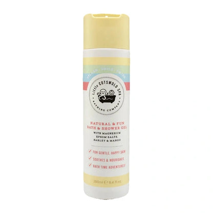 Aaponminimarket Kids Epsom Soak Salts (Barley & Mango)