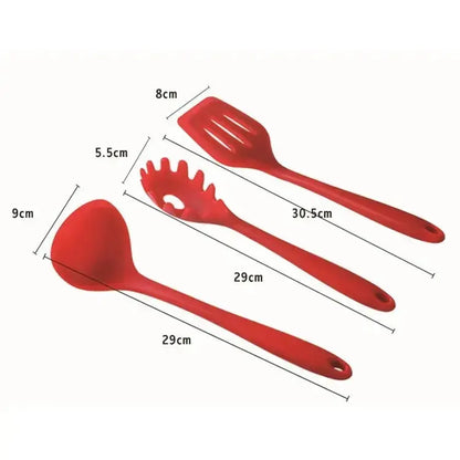 Aapon mini market -Kitchen Accessories Silicone Tool Set