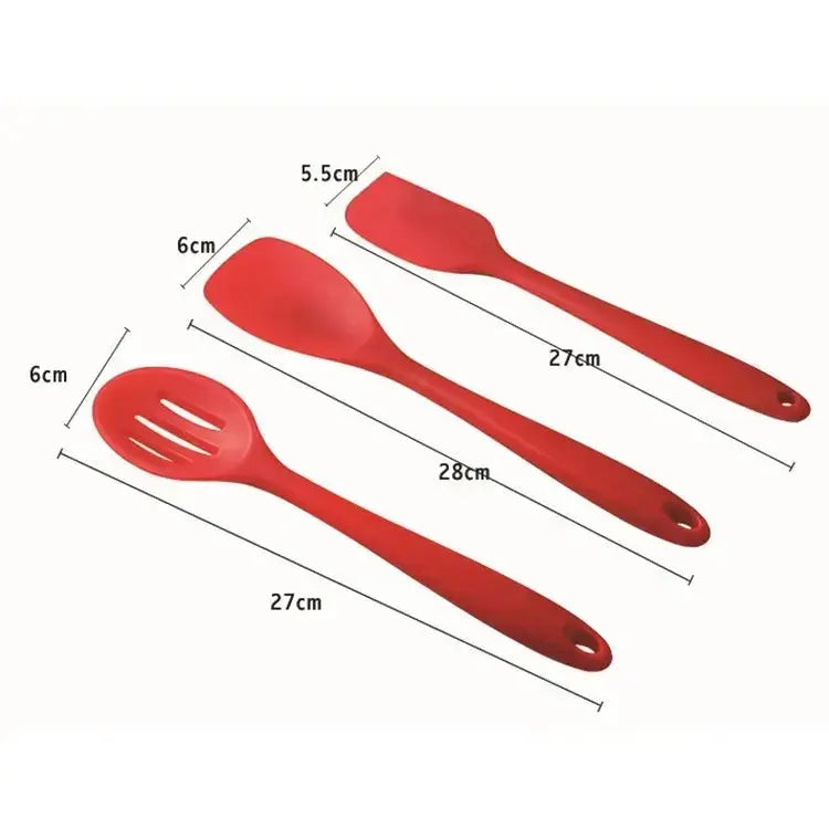 Aapon mini market -Kitchen Accessories Silicone Tool Set