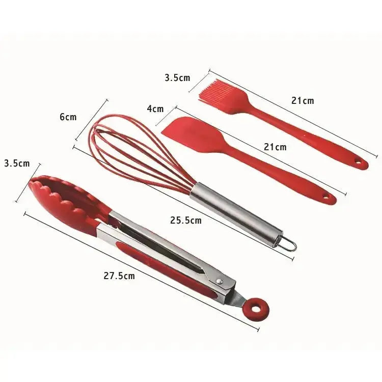 Aapon mini market -Kitchen Accessories Silicone Tool Set