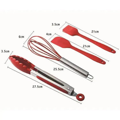 Aapon mini market -Kitchen Accessories Silicone Tool Set