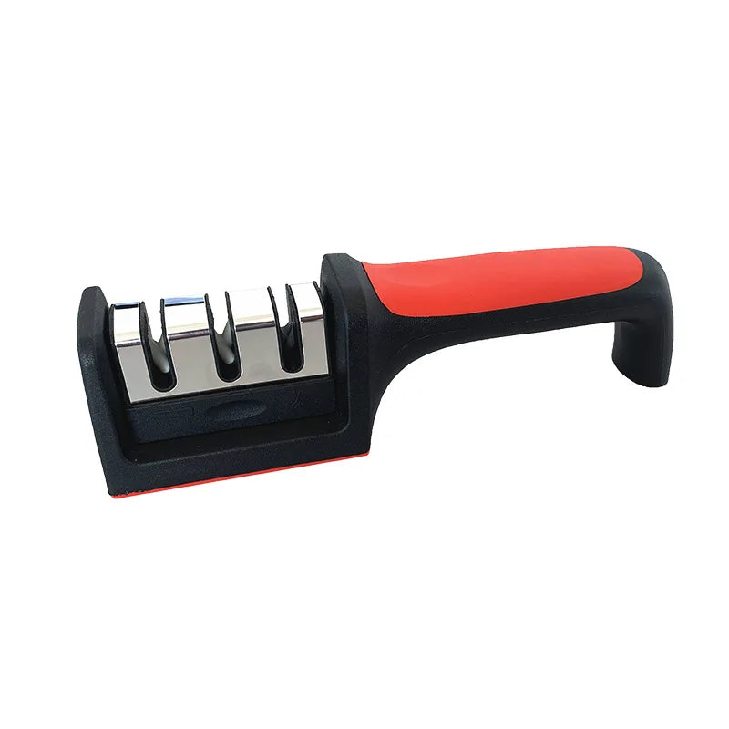Multi-Functional Knife Sharpener (Black)