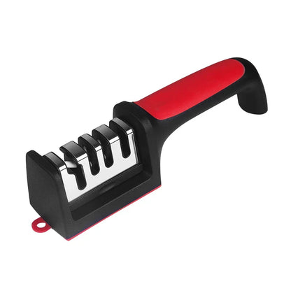 Multi-Functional Knife Sharpener (Black)