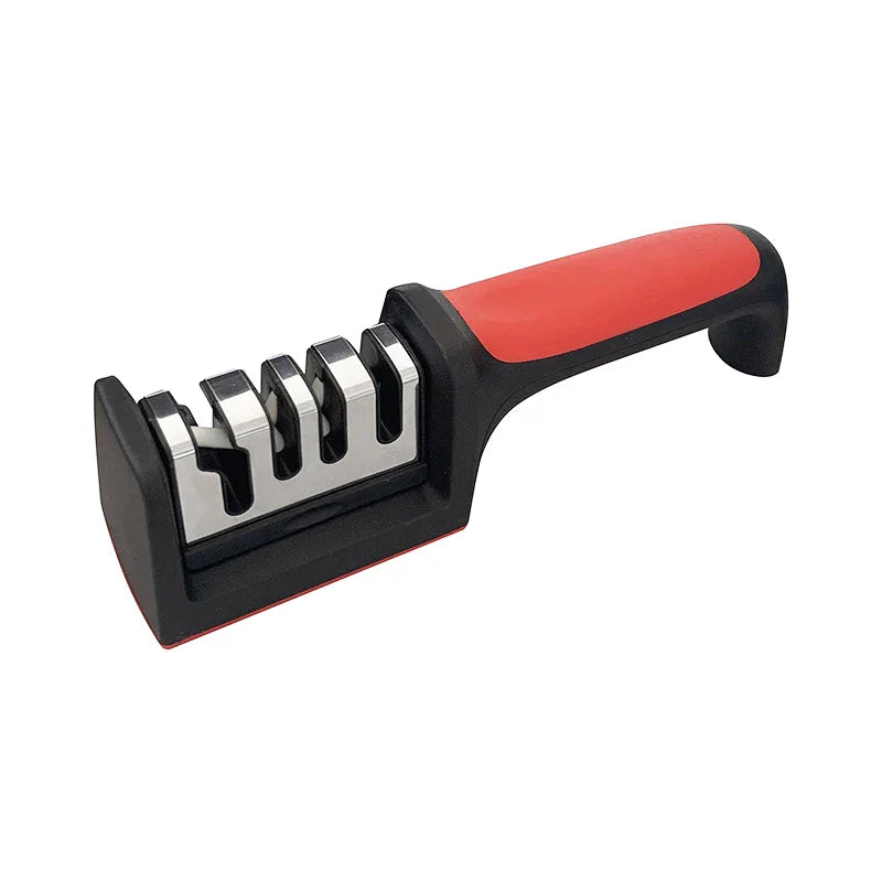 Multi-Functional Knife Sharpener (Black)