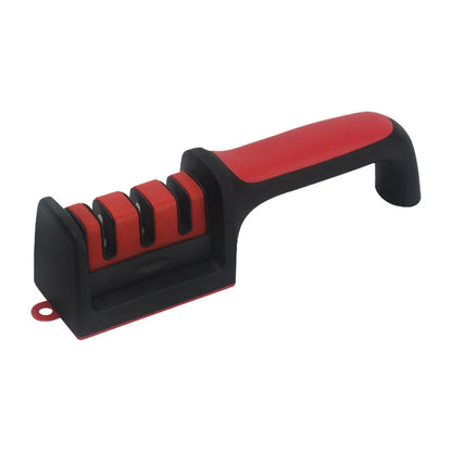 Multi-Functional Knife Sharpener (Black)