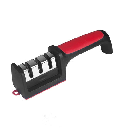 Multi-Functional Knife Sharpener (Black)