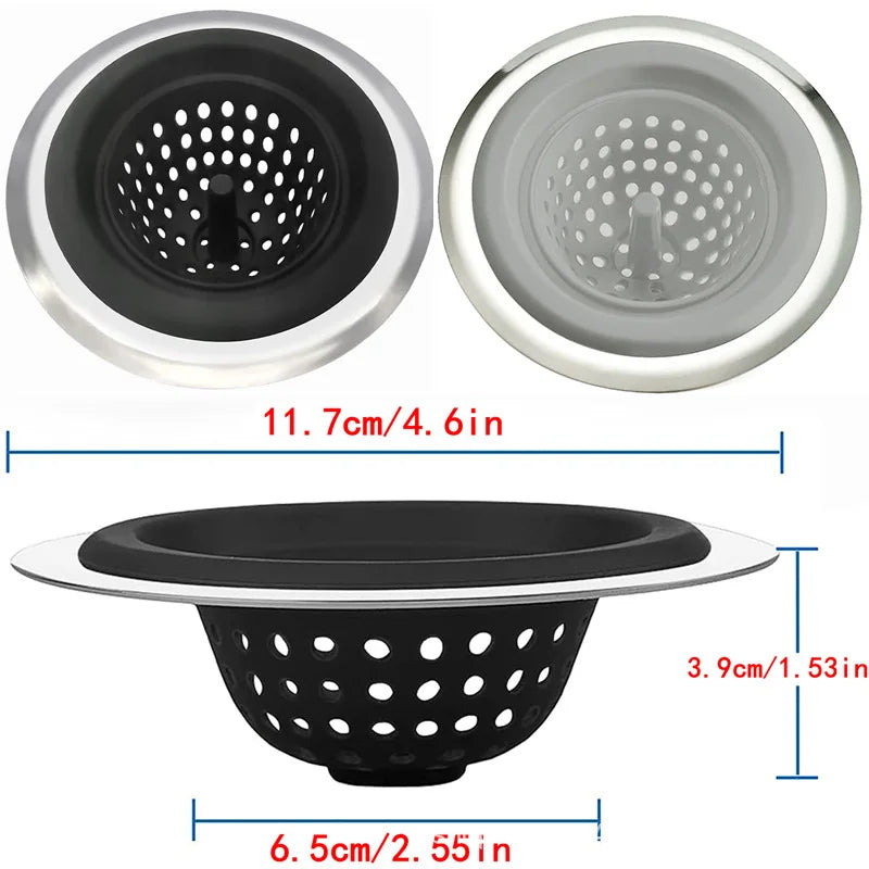 Aapon mini market -Kitchen Silicone Sink Filter Strainer