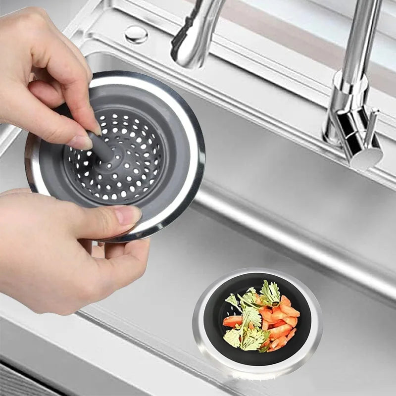 Aapon mini market -Kitchen Silicone Sink Filter Strainer