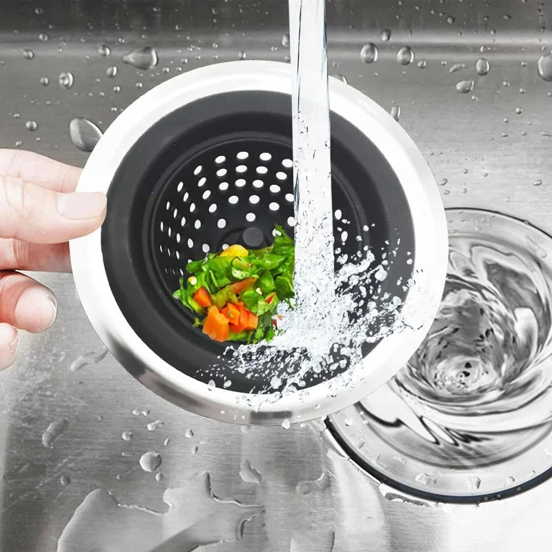 Aapon mini market -Kitchen Silicone Sink Filter Strainer