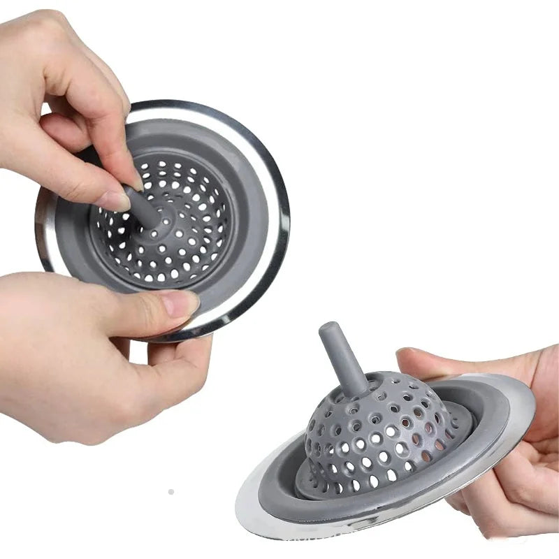 Aapon mini market -Kitchen Silicone Sink Filter Strainer
