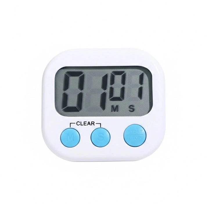 Aaponminimarket Kitchen Timer with Large LCD Display Screen
