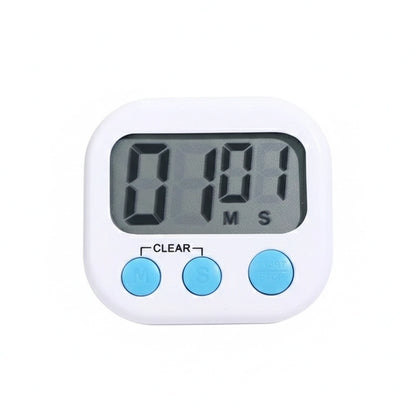 Aapon mini market -Kitchen Timer with Large LCD Display Screen