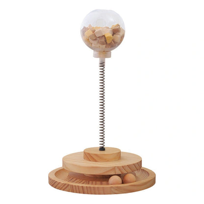 Aaponminimarket Kitty Treat Dispenser