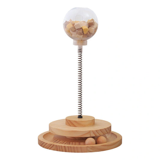 Aaponminimarket Kitty Treat Dispenser