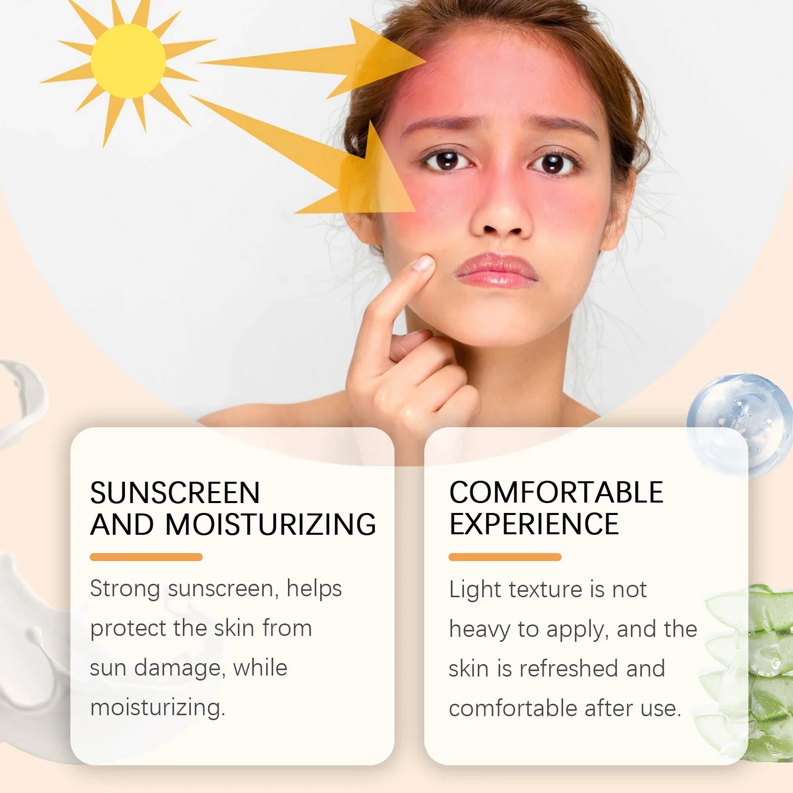 Aapon Mini Market Ltd - Kojic Acid Body Lotion SPF 30+ UV Protection Cream