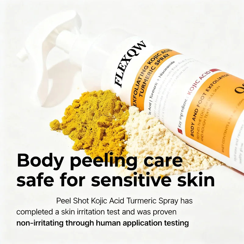 Aapon Mini Market Ltd - Kojic Acid Turmeric Body Scrub Spray