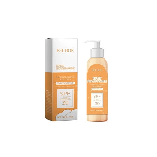 Aapon Mini Market Ltd - Kojic Acid Body Lotion SPF 30+ UV Protection