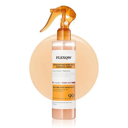 Aapon Mini Market Ltd - Kojic Acid Turmeric Body Scrub Spray