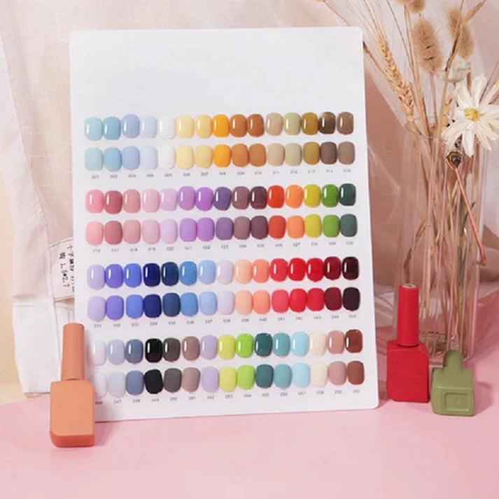 Korean Style Nail Polish Set