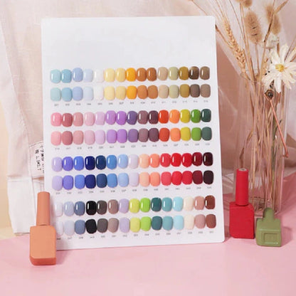Korean Style Nail Polish Set