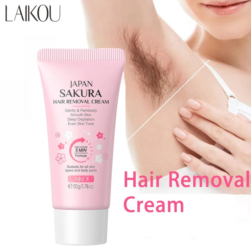 Japan Sakura Hair Removal Cream