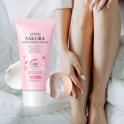 Japan Sakura Hair Removal Cream