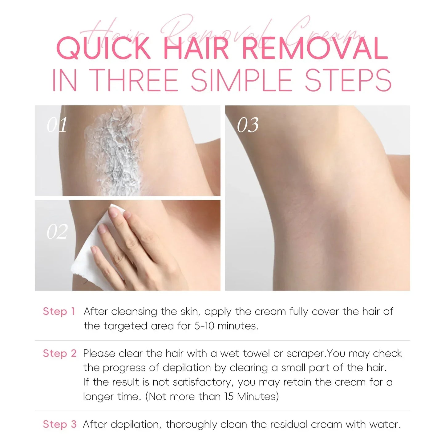 Japan Sakura Hair Removal Cream