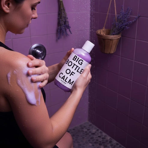 Aaponminimarket Big Bottle Of Calm Lavender Body Wash