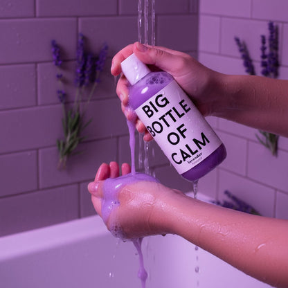 Big Bottle Of Calm Lavender Body Wash
