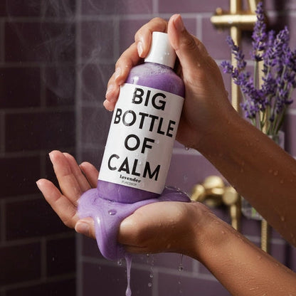 Aaponminimarket Big Bottle Of Calm Lavender Body Wash