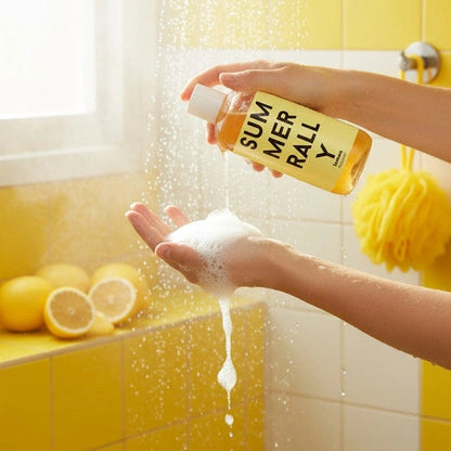 Aaponminimarket Summer Rally Lemon Body Wash