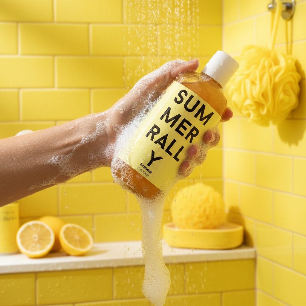Aapon Mini Market Ltd - Summer Rally Lemon Body Wash