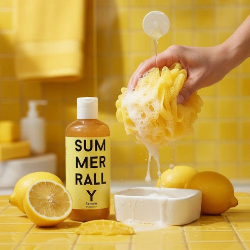 Aaponminimarket Summer Rally Lemon Body Wash