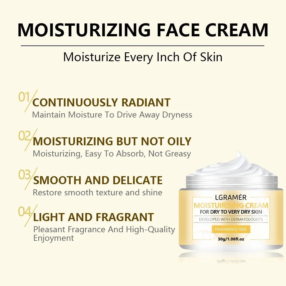 Aapon Mini Market Ltd LGRAMER Hydrating Face Cream