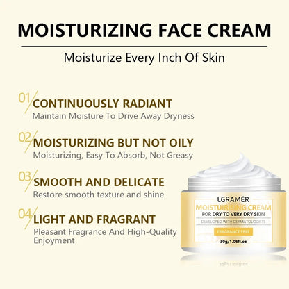 Aapon Mini Market Ltd LGRAMER Hydrating Face Cream
