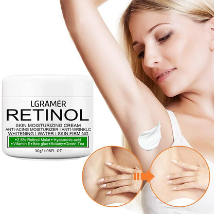 LGRAMER Retinol Body Brightening Cream