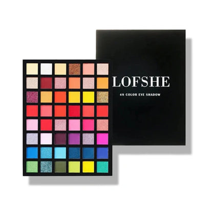 LOFSHE 48 Color Eyeshadow