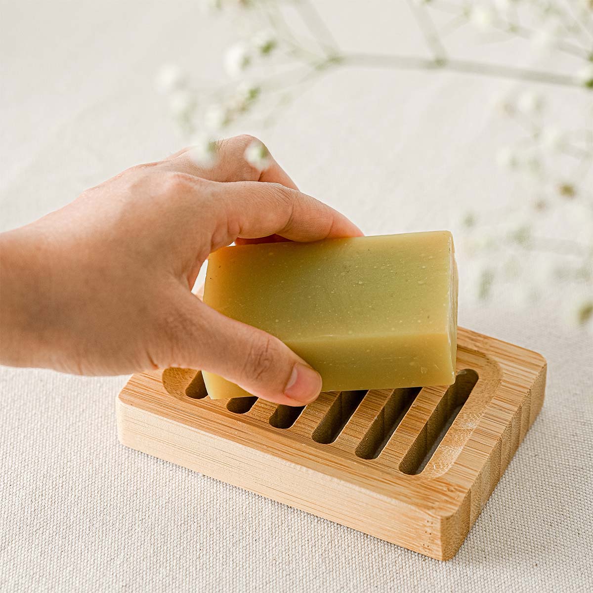Aapon Mini Market Ltd - Wooden Soap Dish | Eco Bathroom Soap Dishes