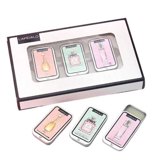 Aapon Mini Market Ltd L'APEIALO Unisex Solid Balm Perfume Set
