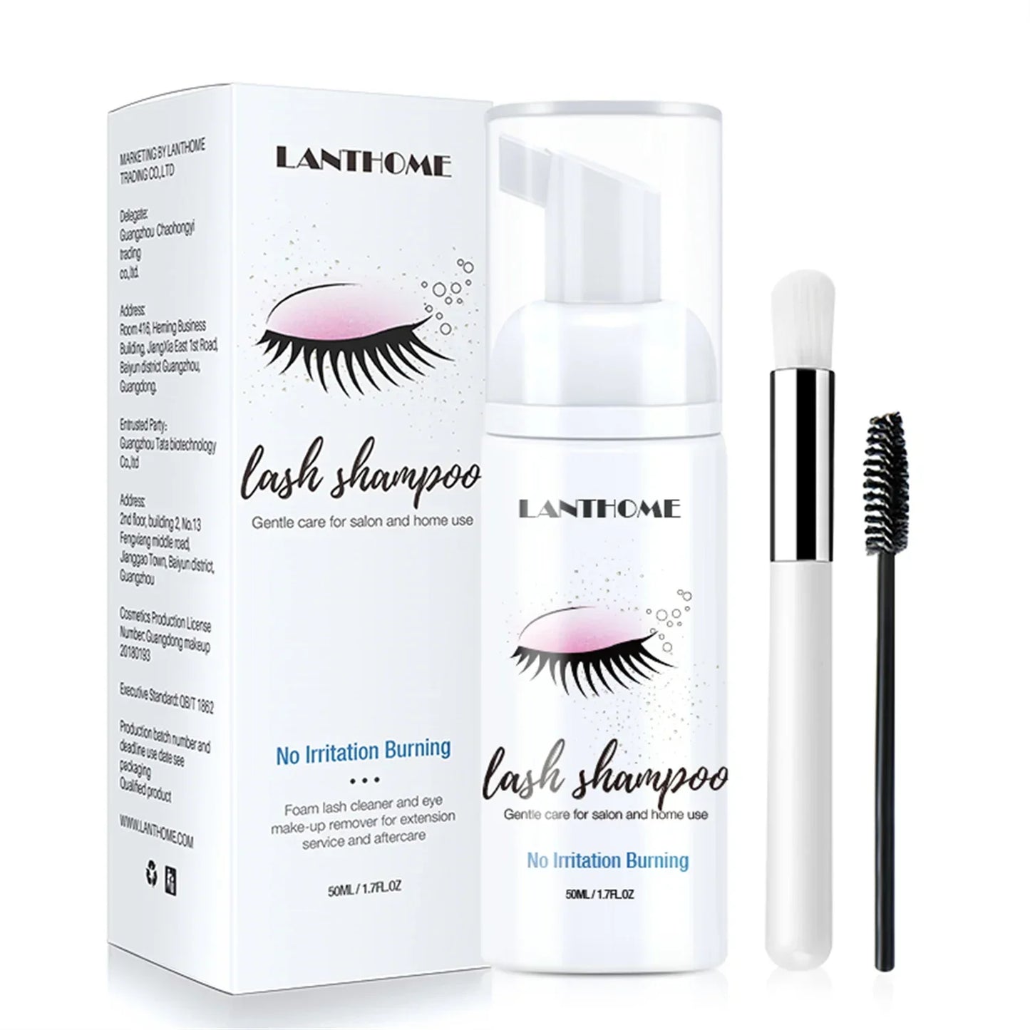 Aapon Mini Market Ltd Lanthome Eyelash Extension Shampoo 50ml