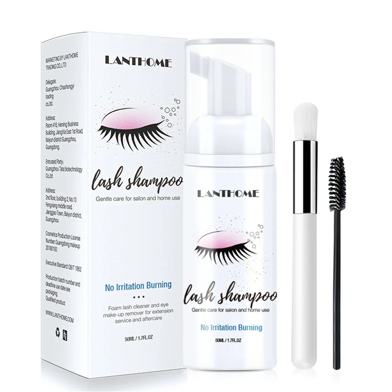Aapon Mini Market Ltd Lanthome Eyelash Extension Shampoo 50ml