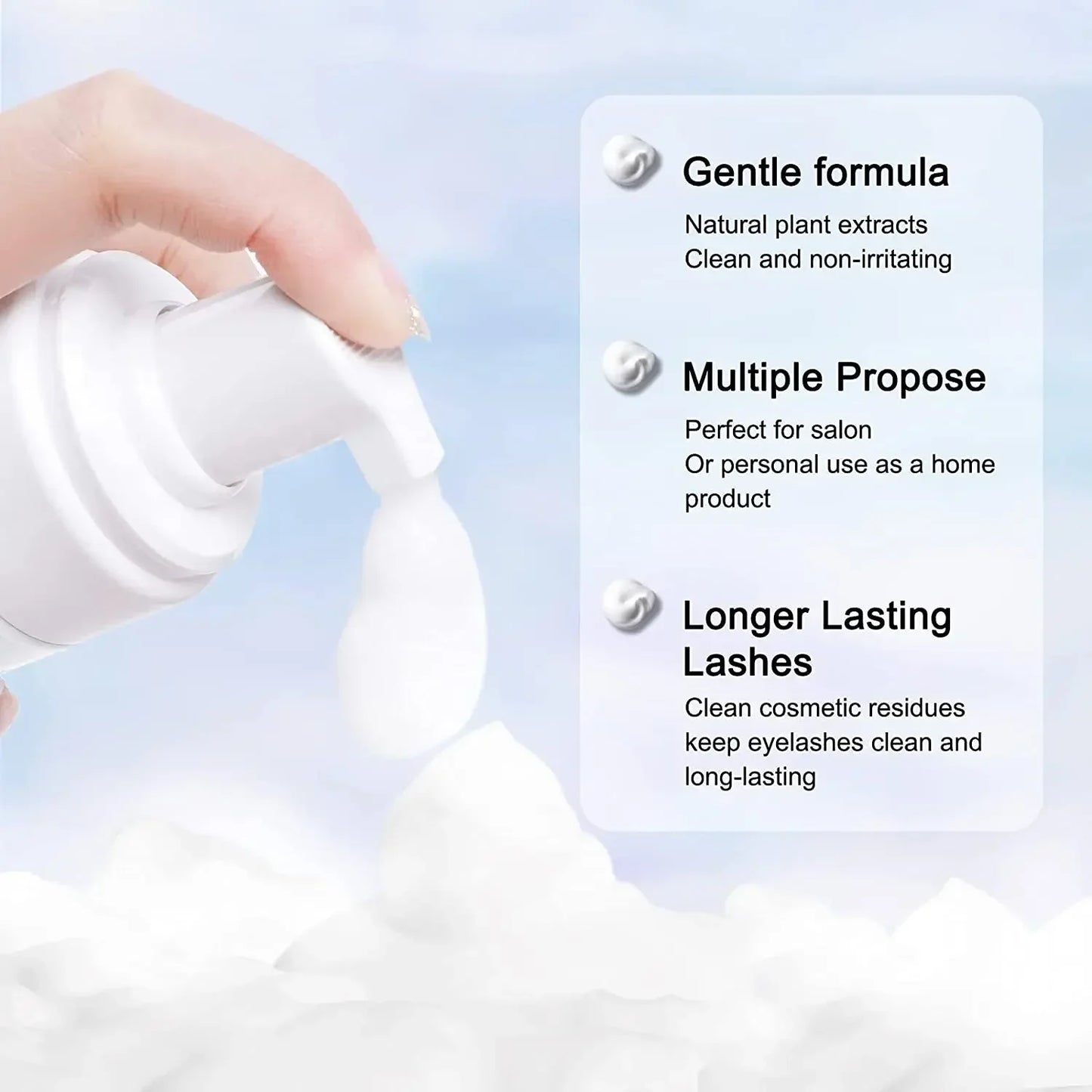 Aapon Mini Market Ltd Lanthome Eyelash Extension Shampoo 50ml
