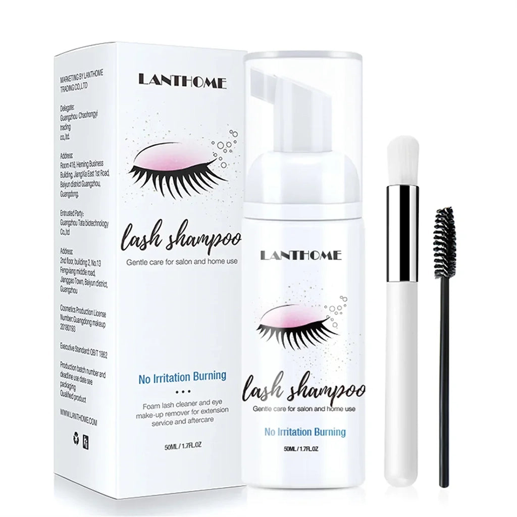 Aapon Mini Market Ltd Lanthome Eyelash Extension Shampoo 50ml