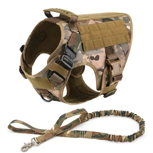 Aaponminimarket Large Dog Harness Set