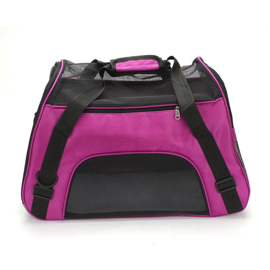 Aaponminimarket Large Pet Carrier Bag AVC Portable Soft Fabric