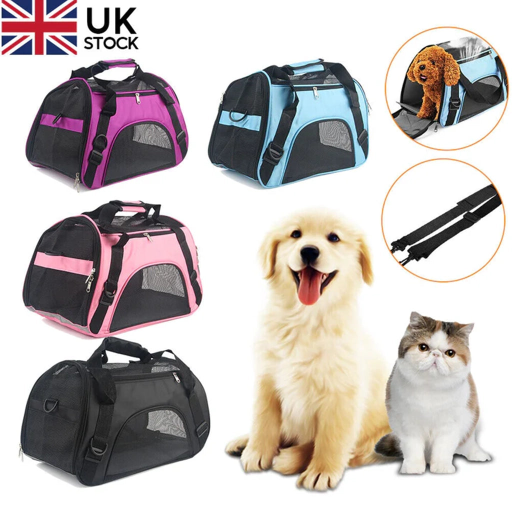 Aapon Mini Market Ltd Large Pet Carrier Bag AVC Portable Soft Fabric 