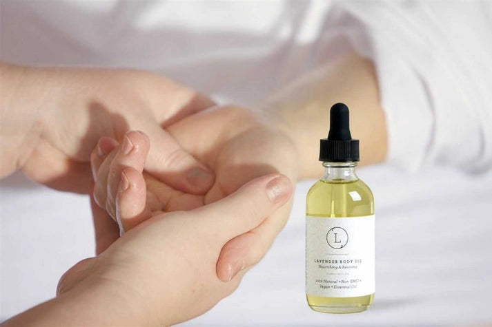 Aaponminimarket Lavender body oil