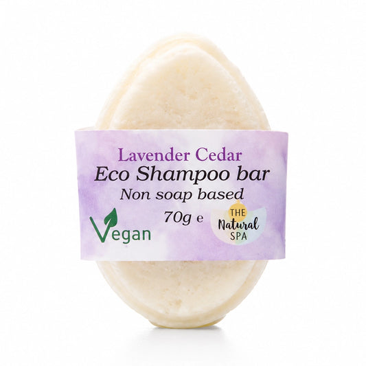Aaponminimarket Lavender Cedar ECO Shampoo bar