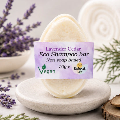 Aaponminimarket Lavender Cedar ECO Shampoo bar