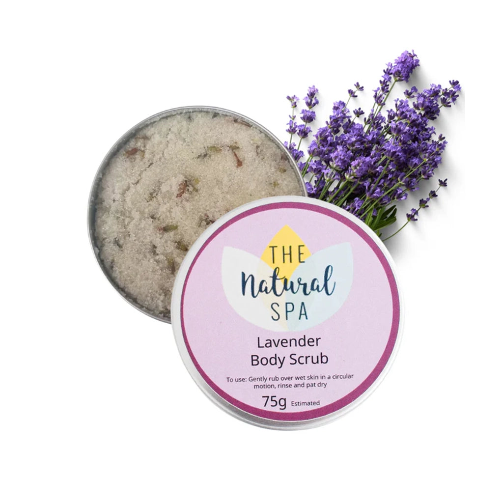 Aapon Mini Market Ltd - Lavender Body Scrub - 3 different size option